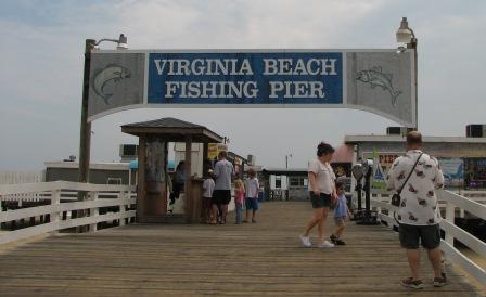 Virginia Beach Fishing Pier –