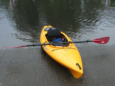 sit in kayak