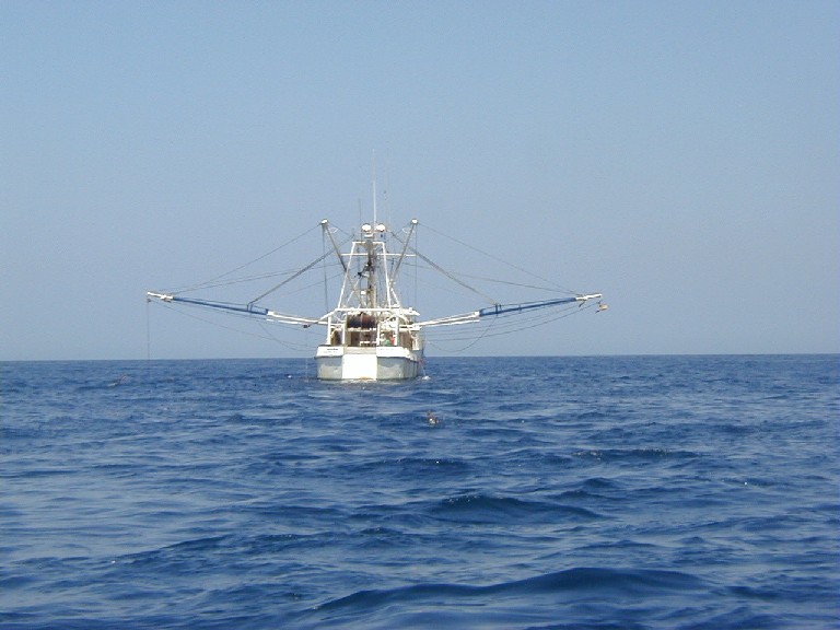 commercial fishing boat