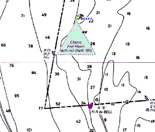 Crisfield Artificial Reef