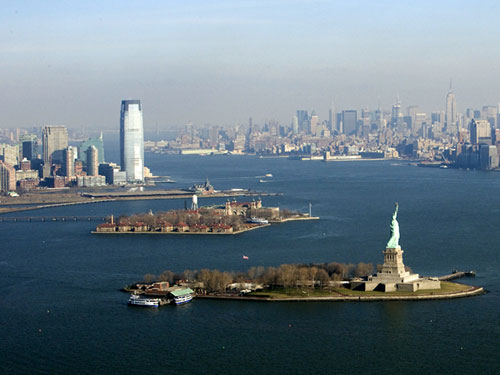 new york harbor