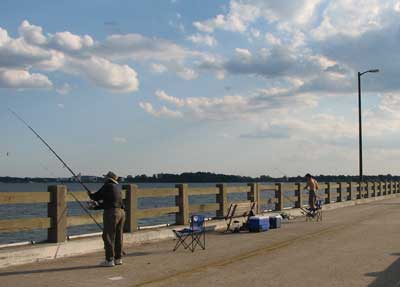 Bill Burton Fishing Pier Choptank River Cambridge, Maryland