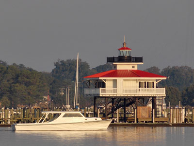 choptank river lighthouse cambridge md