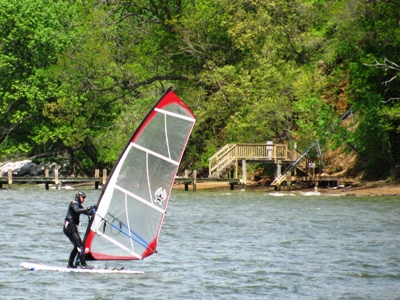 Jonas Green Park Severn River