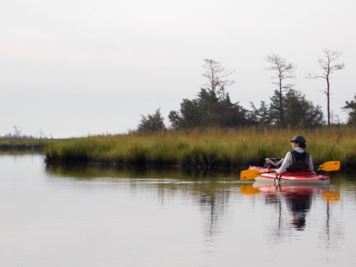 sit in kayak