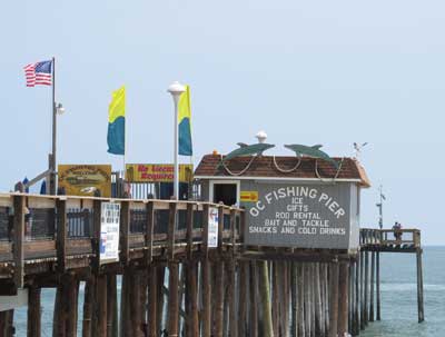 oc fishing pier ocean city md