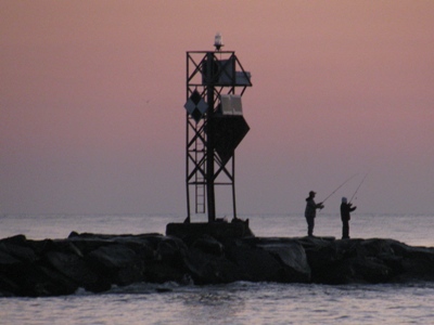 ocean city jetty fishing