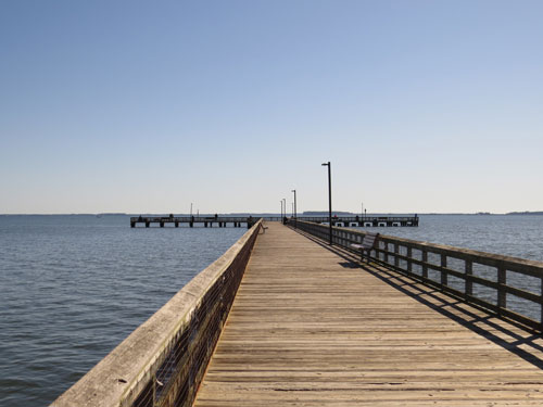 romancoke fishing pier