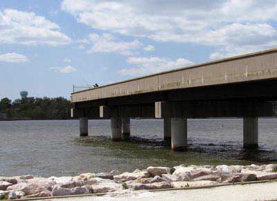 Jonas Green Park Fishing Pier - Severn River Annapolis MD