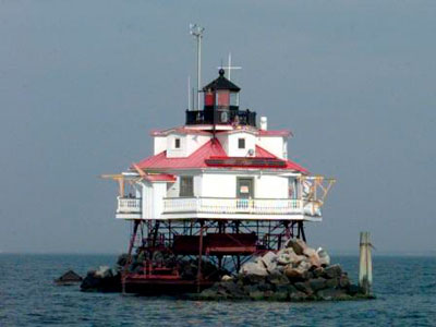 Thomas Point Shoal Lighthouse