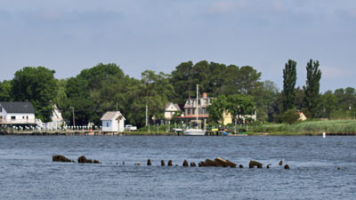 wicomico river boat wrecks