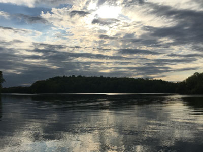 blue marsh lake