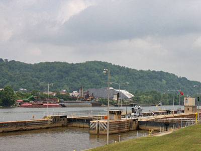 Monongahela River locks