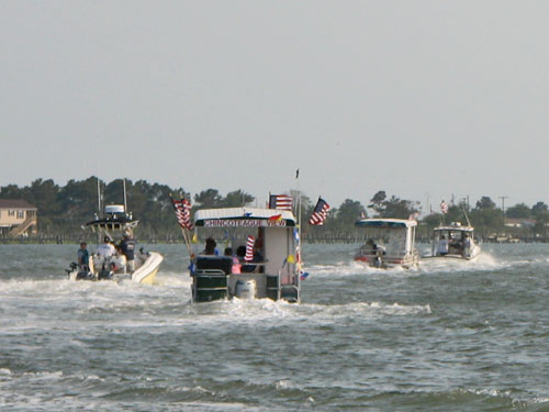 chincoteague island fishing boats