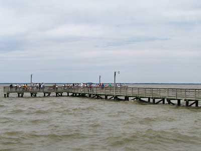 saxis fishing pier