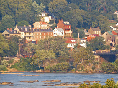 Shenandoah River at Harpers Ferry