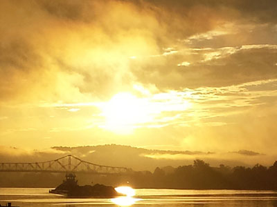 kanawha river wv tugboats