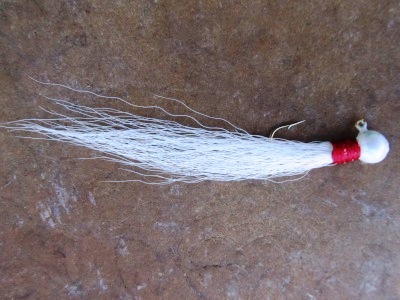 small bucktail jig