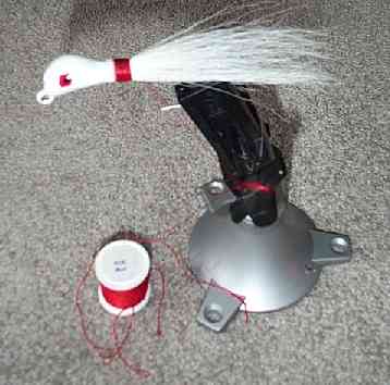 bucktail jig hand made