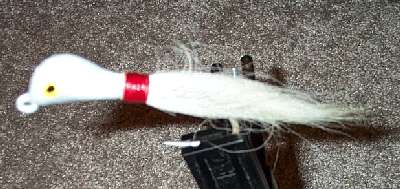 custom bucktail jig