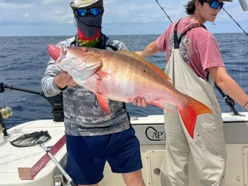 Mark Boles - NC State Record Mutton Snapper