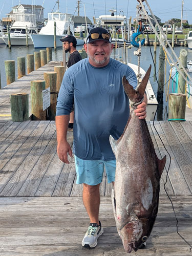 Warren Poirier NC state record Almaco Jack