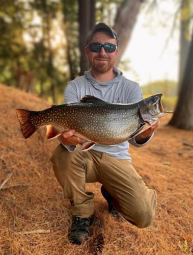 Benjamin Ferguson
New York State Record
Brook Trout