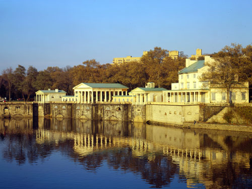 Fairmount Waterworks, Schuylkill River, Philadelphia, PA