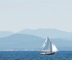 Lake Champlain sailboat
