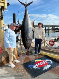 Virginia State Record Atlantic Bluefin Tuna